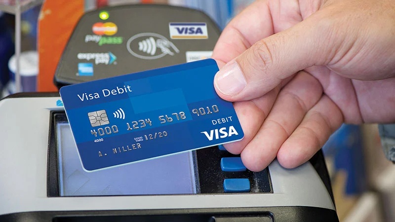 thẻ visa debit